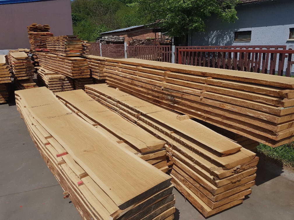 European Oak Lumber