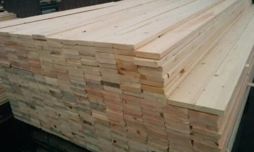 European Pine Lumber