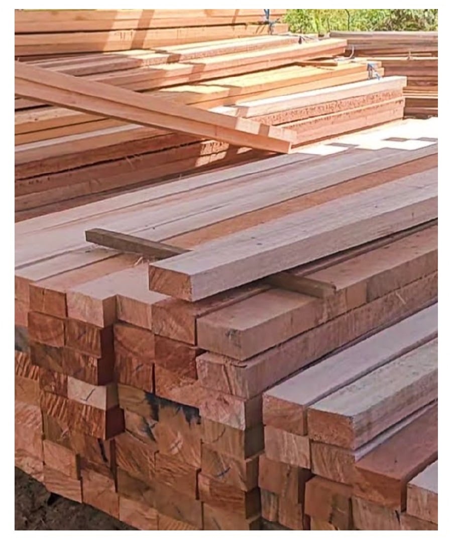 Red Meranti Lumber