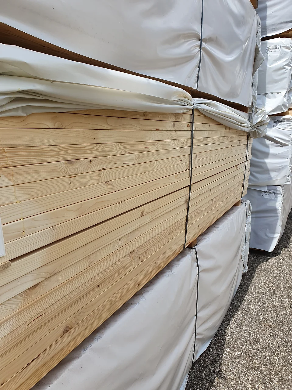 European Spruce Lumber